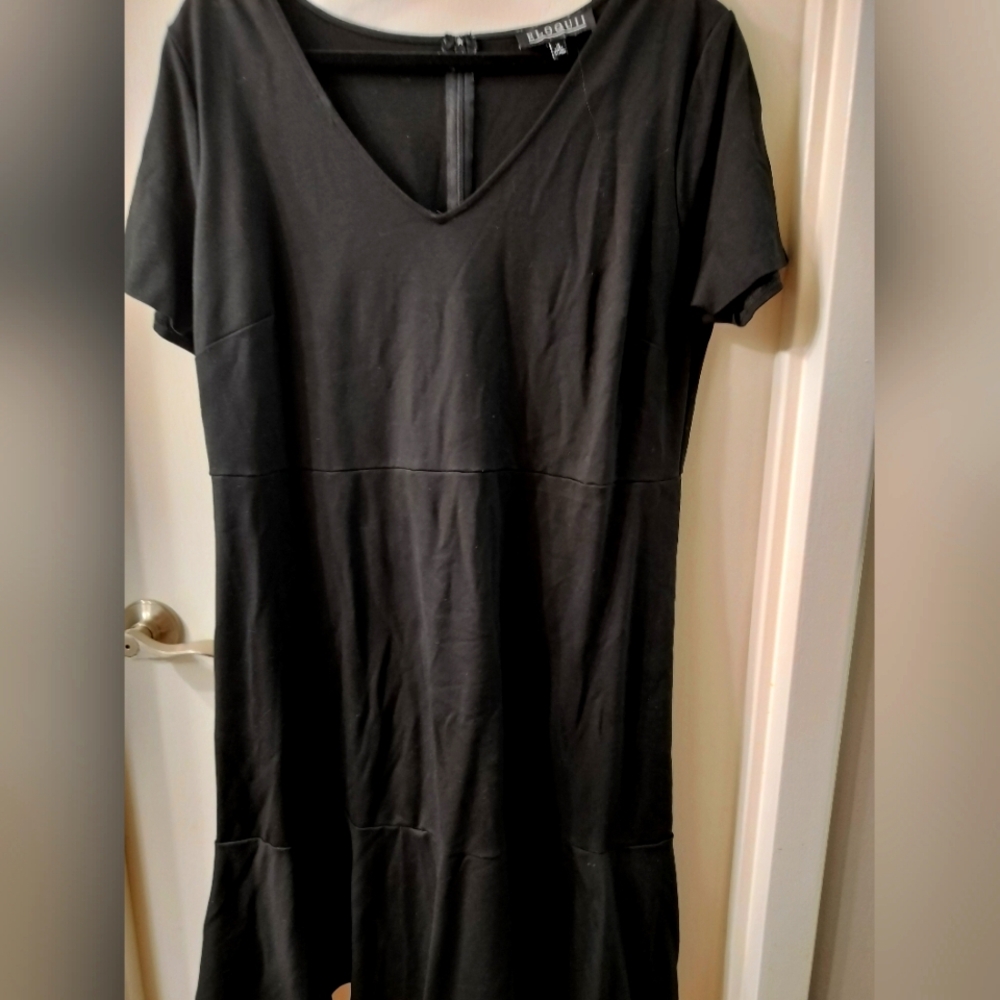 Eloquii Black Dress
